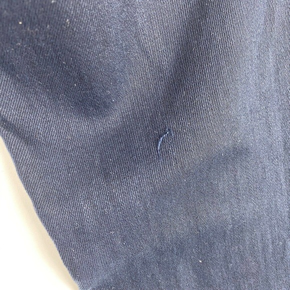 J Brand Mid Rise Crop Skinny Stretch Capri Blue - Picture 9 of 9